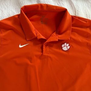 Nike Dry fit Clemson shirt-mens XL